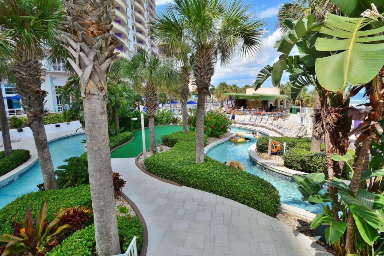 Unit 2224 Ocean Walk - 3 Bedroom Ocean Front Daytona Beach Bagian luar foto