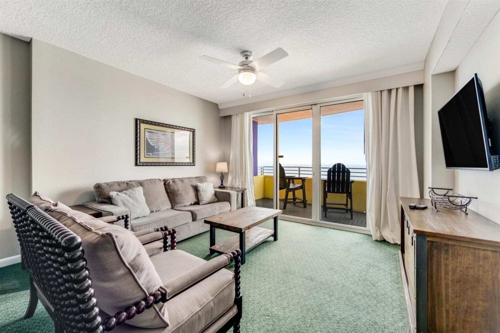 Unit 2224 Ocean Walk - 3 Bedroom Ocean Front Daytona Beach Bagian luar foto