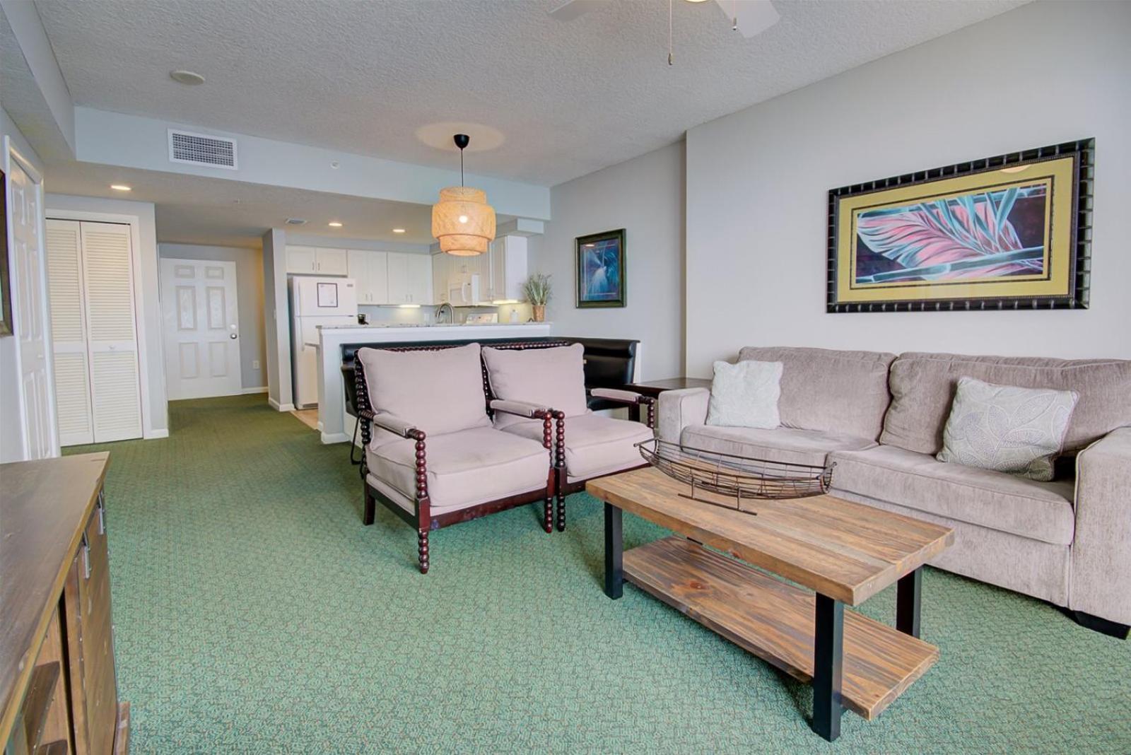 Unit 2224 Ocean Walk - 3 Bedroom Ocean Front Daytona Beach Bagian luar foto